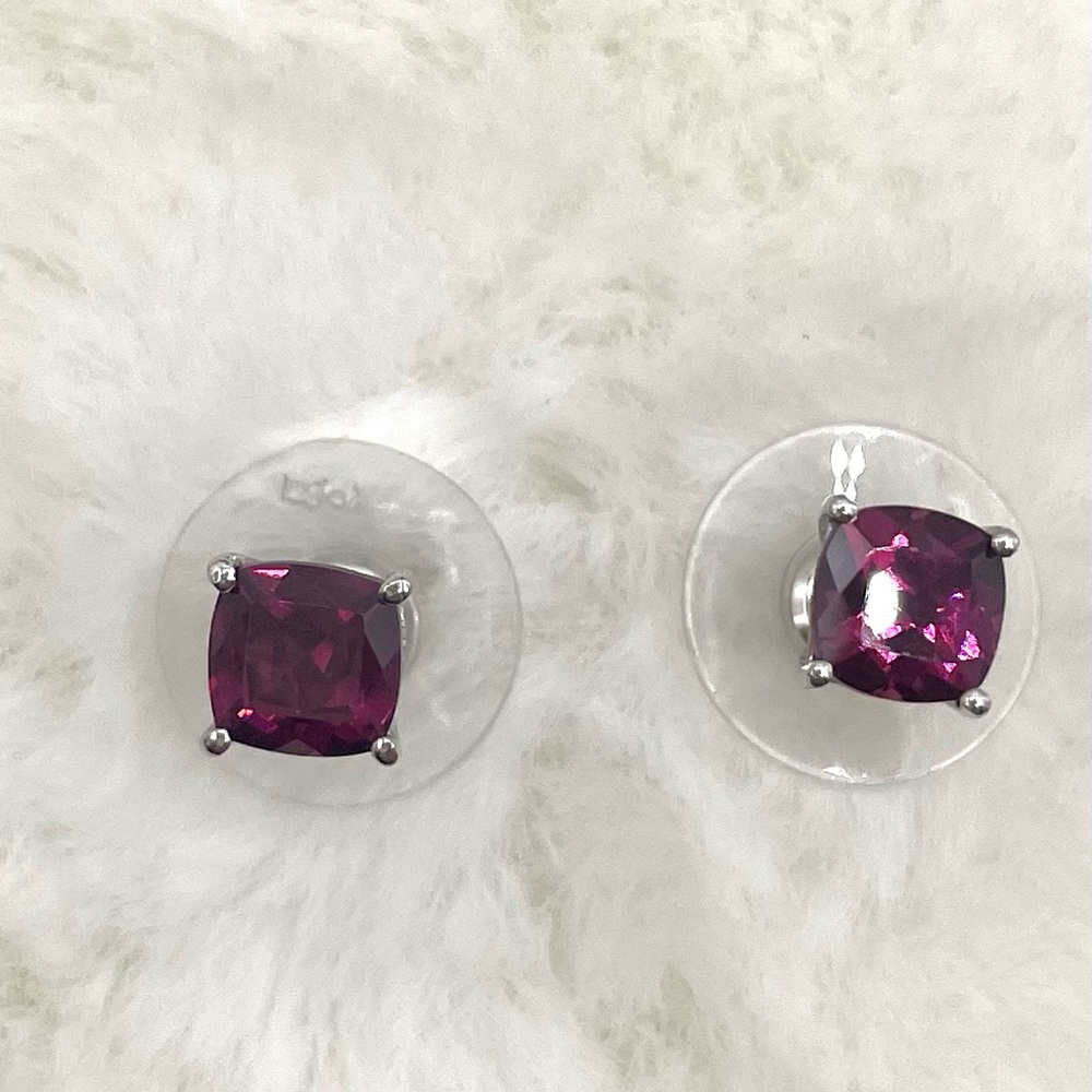 Vintage Purple Earrings